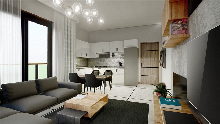 شقق بالاقساط في الانيا - مجمع قيد الانشاء في افسلار / الانيا 