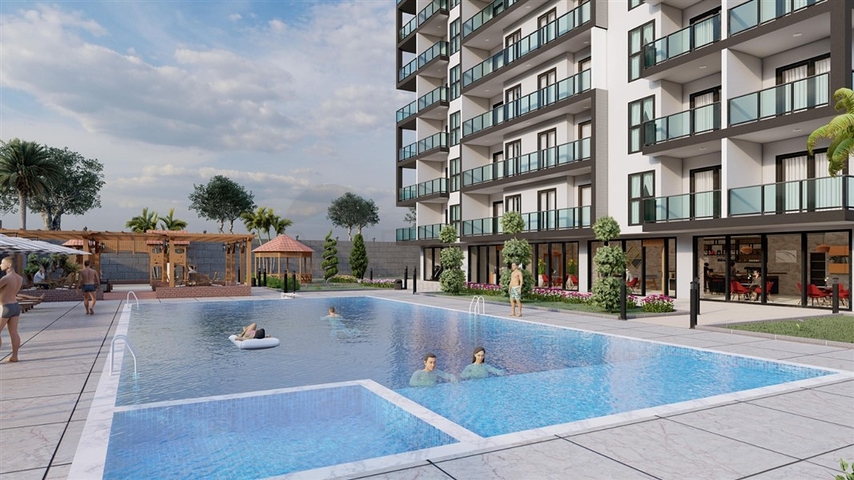 شقق بالاقساط في الانيا - مجمع قيد الانشاء في افسلار / الانيا 