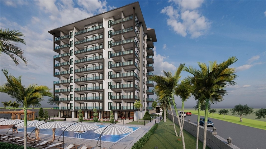 شقق بالاقساط في الانيا - مجمع قيد الانشاء في افسلار / الانيا 