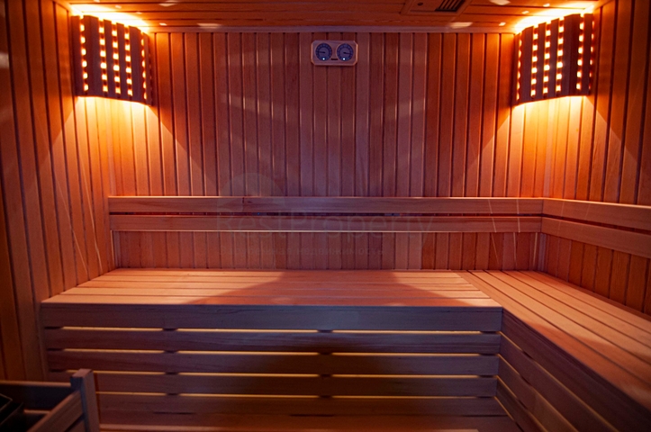 اطلالة بحرية مباشرة -شقة غرفتين وصالة - مجمع حديث -في محمودلار/ الانيا 