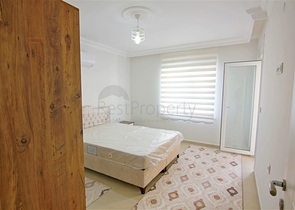 شقة واسعة - غرفة نوم وصالة مفروشة - في محمودلار/ الانيا 