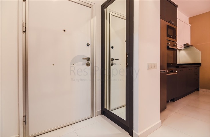 شقة انيقة - تصميم غرفة وصالة - ضمن مجمع فاخر في كارجيجاك / الانيا 