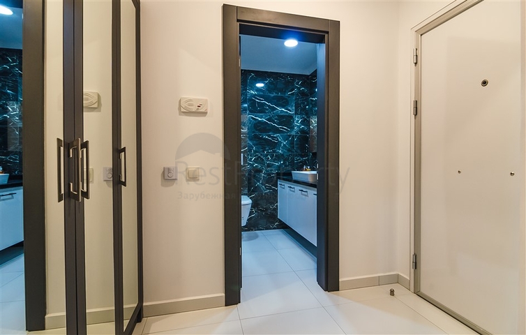 شقة انيقة - تصميم غرفة وصالة - ضمن مجمع فاخر في كارجيجاك / الانيا 