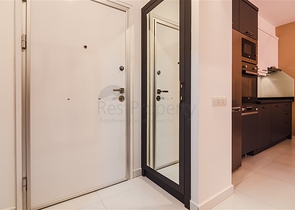 شقة انيقة - تصميم غرفة وصالة - ضمن مجمع فاخر في كارجيجاك / الانيا 