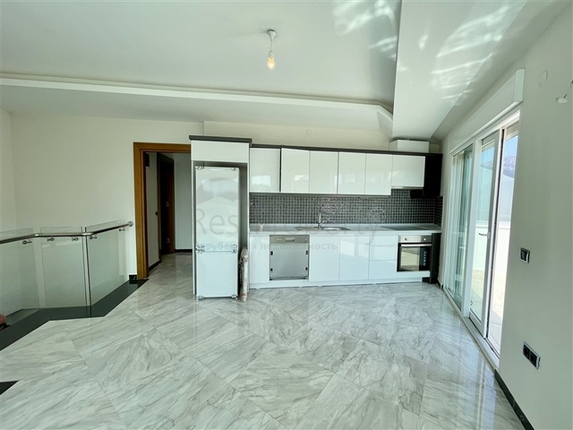 شقق للبيع في اوبا - دوبلكس 3 غرف وصالة -ضمن مجمع حديث - قريب من البحر - اوبا / الانيا 