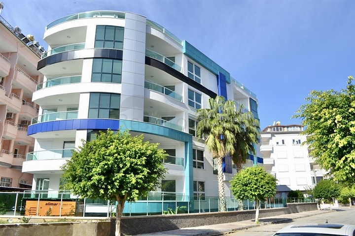 شقق للبيع في اوبا - دوبلكس 3 غرف وصالة -ضمن مجمع حديث - قريب من البحر - اوبا / الانيا 