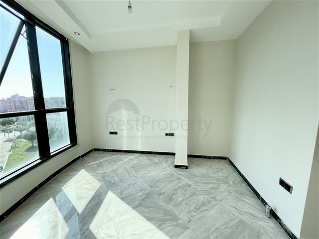 شقق للبيع في اوبا - دوبلكس 3 غرف وصالة -ضمن مجمع حديث - قريب من البحر - اوبا / الانيا 