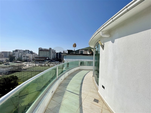 شقق للبيع في اوبا - دوبلكس 3 غرف وصالة -ضمن مجمع حديث - قريب من البحر - اوبا / الانيا 