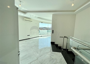 شقق للبيع في اوبا - دوبلكس 3 غرف وصالة -ضمن مجمع حديث - قريب من البحر - اوبا / الانيا 