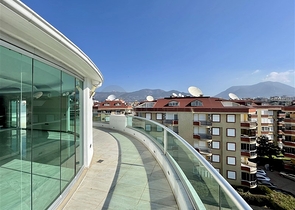 شقق للبيع في اوبا - دوبلكس 3 غرف وصالة -ضمن مجمع حديث - قريب من البحر - اوبا / الانيا 