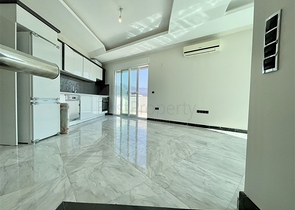 شقق للبيع في اوبا - دوبلكس 3 غرف وصالة -ضمن مجمع حديث - قريب من البحر - اوبا / الانيا 