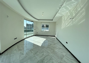 شقق للبيع في اوبا - دوبلكس 3 غرف وصالة -ضمن مجمع حديث - قريب من البحر - اوبا / الانيا 