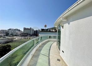 شقق للبيع في اوبا - دوبلكس 3 غرف وصالة -ضمن مجمع حديث - قريب من البحر - اوبا / الانيا 