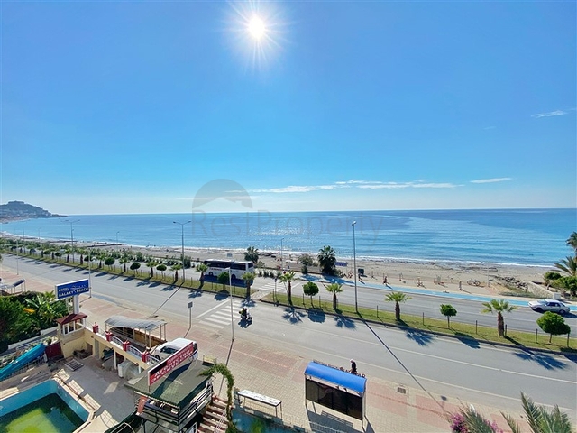 اطلالة بحر مباشرة -شقة غرفتين وصالة -في محمودلار / الانيا 