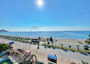 اطلالة بحر مباشرة -شقة غرفتين وصالة -في محمودلار / الانيا 