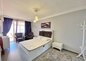 اطلالة بحر مباشرة -شقة غرفتين وصالة -في محمودلار / الانيا 