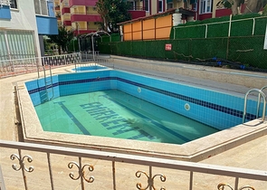 اطلالة بحر مباشرة -شقة غرفتين وصالة -في محمودلار / الانيا 