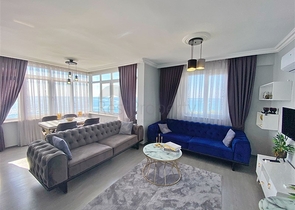 اطلالة بحر مباشرة -شقة غرفتين وصالة -في محمودلار / الانيا 