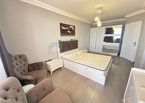 اطلالة بحر مباشرة -شقة غرفتين وصالة -في محمودلار / الانيا 