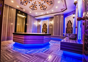 مجمع حديث فاخر - شقة غرفتين وصالة -قريبة من البحر - في محمودلار / الانيا 