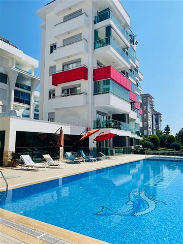 شقة غرفة وصالة مفروشة - مجمع انيق - في كاستل / الانيا 