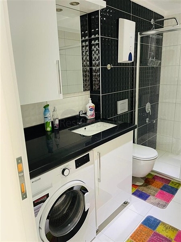 شقة غرفة وصالة مفروشة - مجمع انيق - في كاستل / الانيا 