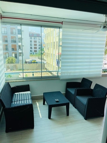 شقة غرفة وصالة مفروشة - مجمع انيق - في كاستل / الانيا 