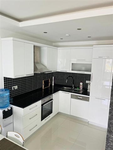 شقة غرفة وصالة مفروشة - مجمع انيق - في كاستل / الانيا 