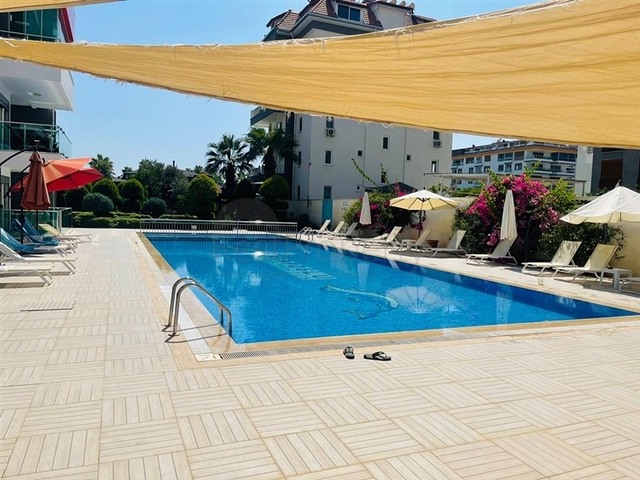 شقة غرفة وصالة مفروشة - مجمع انيق - في كاستل / الانيا 