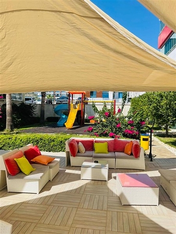 شقة غرفة وصالة مفروشة - مجمع انيق - في كاستل / الانيا 