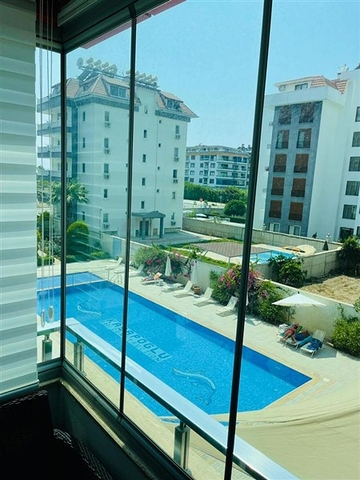 شقة غرفة وصالة مفروشة - مجمع انيق - في كاستل / الانيا 