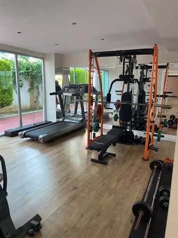 شقة غرفة وصالة مفروشة - مجمع انيق - في كاستل / الانيا 