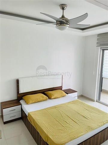 شقة غرفة وصالة مفروشة - مجمع انيق - في كاستل / الانيا 