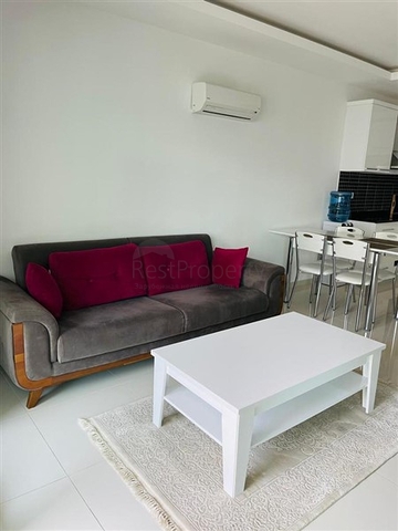 شقة غرفة وصالة مفروشة - مجمع انيق - في كاستل / الانيا 