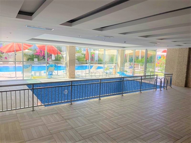 شقة غرفة وصالة مفروشة - مجمع انيق - في كاستل / الانيا 