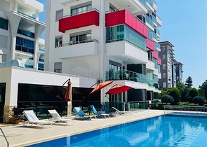 شقة غرفة وصالة مفروشة - مجمع انيق - في كاستل / الانيا 