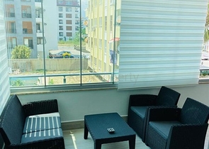 شقة غرفة وصالة مفروشة - مجمع انيق - في كاستل / الانيا 