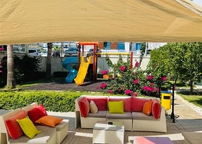 شقة غرفة وصالة مفروشة - مجمع انيق - في كاستل / الانيا 