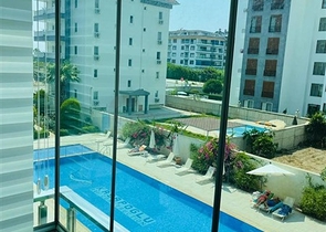 شقة غرفة وصالة مفروشة - مجمع انيق - في كاستل / الانيا 