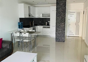 شقة غرفة وصالة مفروشة - مجمع انيق - في كاستل / الانيا 