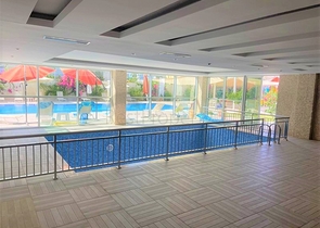 شقة غرفة وصالة مفروشة - مجمع انيق - في كاستل / الانيا 