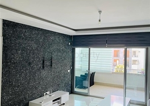 شقة غرفة وصالة مفروشة - مجمع انيق - في كاستل / الانيا 