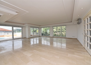 فيلا اطلالة بحر في الانيا - 5 غرف وصالة -مسبح خاص - في جيكجلي / الانيا 