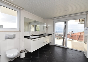 فيلا اطلالة بحر في الانيا - 5 غرف وصالة -مسبح خاص - في جيكجلي / الانيا 