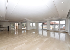 فيلا اطلالة بحر في الانيا - 5 غرف وصالة -مسبح خاص - في جيكجلي / الانيا 