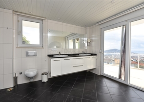 فيلا اطلالة بحر في الانيا - 5 غرف وصالة -مسبح خاص - في جيكجلي / الانيا 