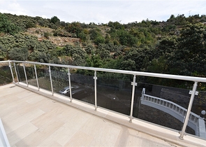 فيلا اطلالة بحر في الانيا - 5 غرف وصالة -مسبح خاص - في جيكجلي / الانيا 