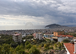 فيلا اطلالة بحر في الانيا - 5 غرف وصالة -مسبح خاص - في جيكجلي / الانيا 