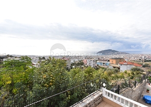 فيلا اطلالة بحر في الانيا - 5 غرف وصالة -مسبح خاص - في جيكجلي / الانيا 