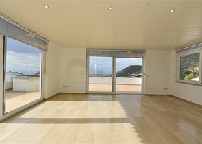 فيلا اطلالة بحر في الانيا - 5 غرف وصالة -مسبح خاص - في جيكجلي / الانيا 